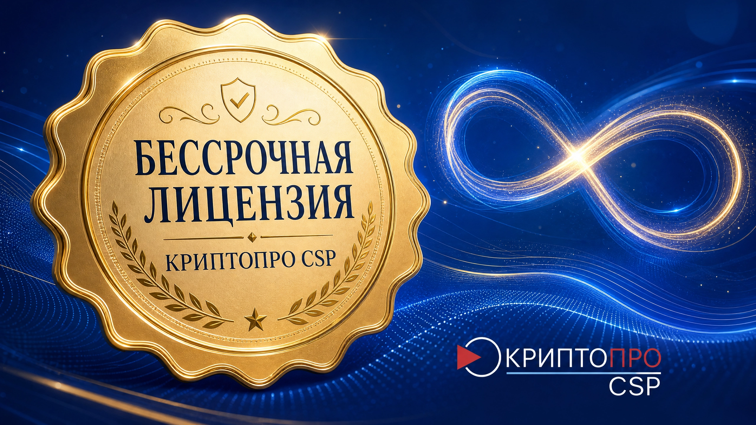 бессрочная лицензия криптопро