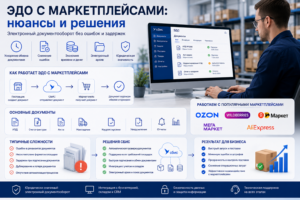 ЭДО с маркетплейсами - электронный документооборот для поставщиков